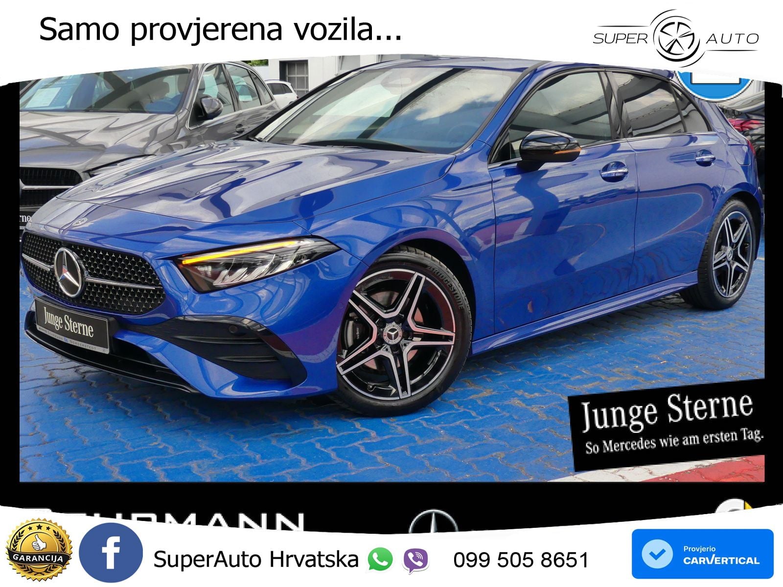 Mercedes-Benz A 180 7G-DCT AMG
