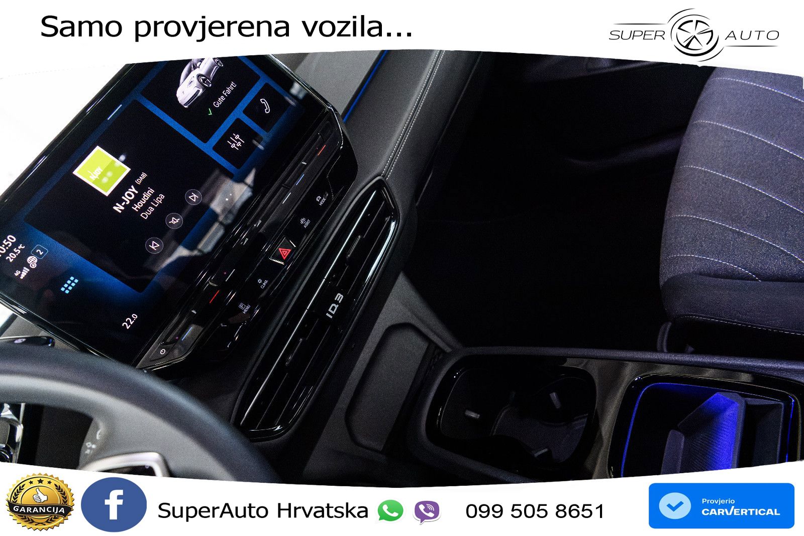 Volkswagen ID.3 Pro 62 kWh (204 KS)