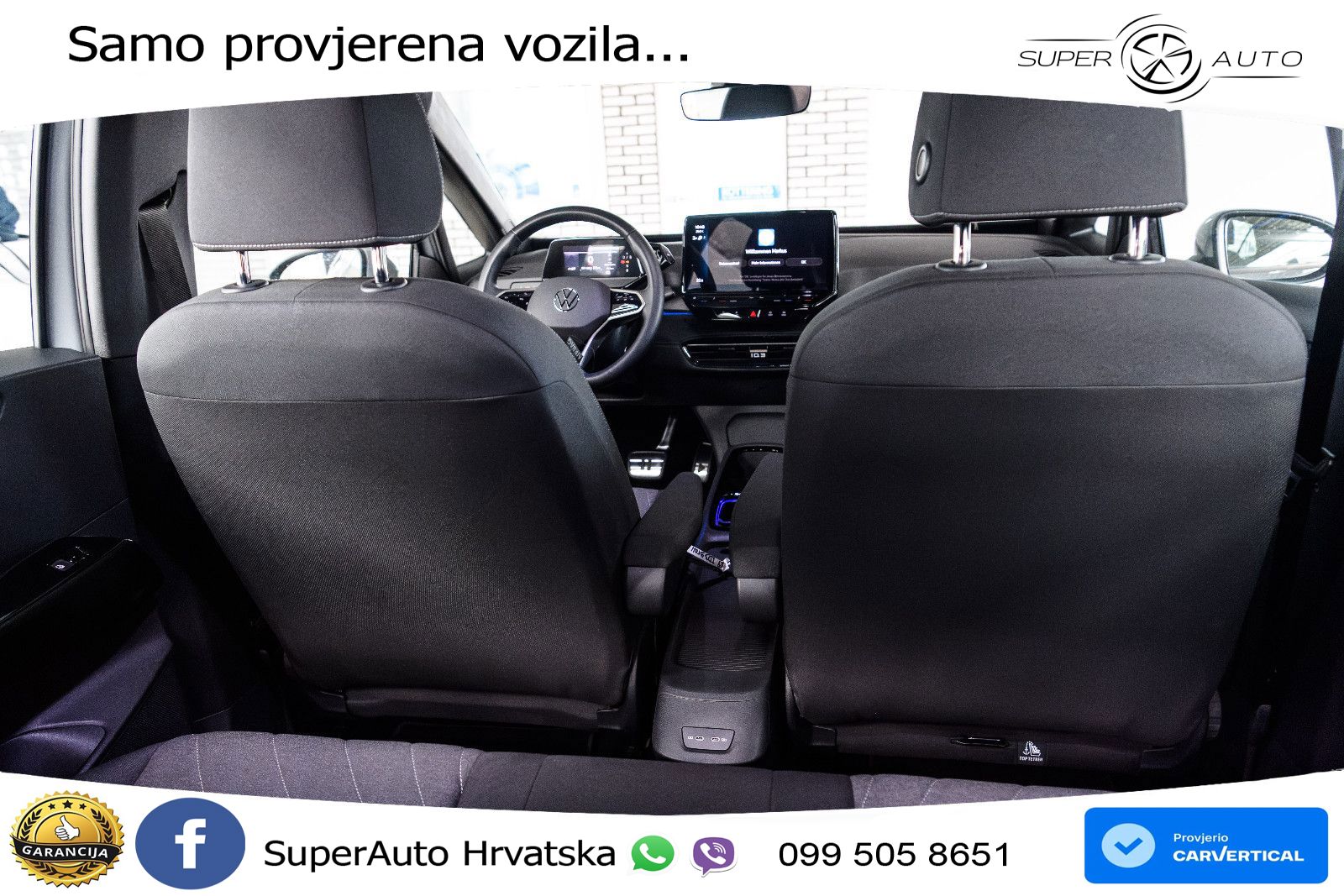 Volkswagen ID.3 Pro 62 kWh (204 KS)