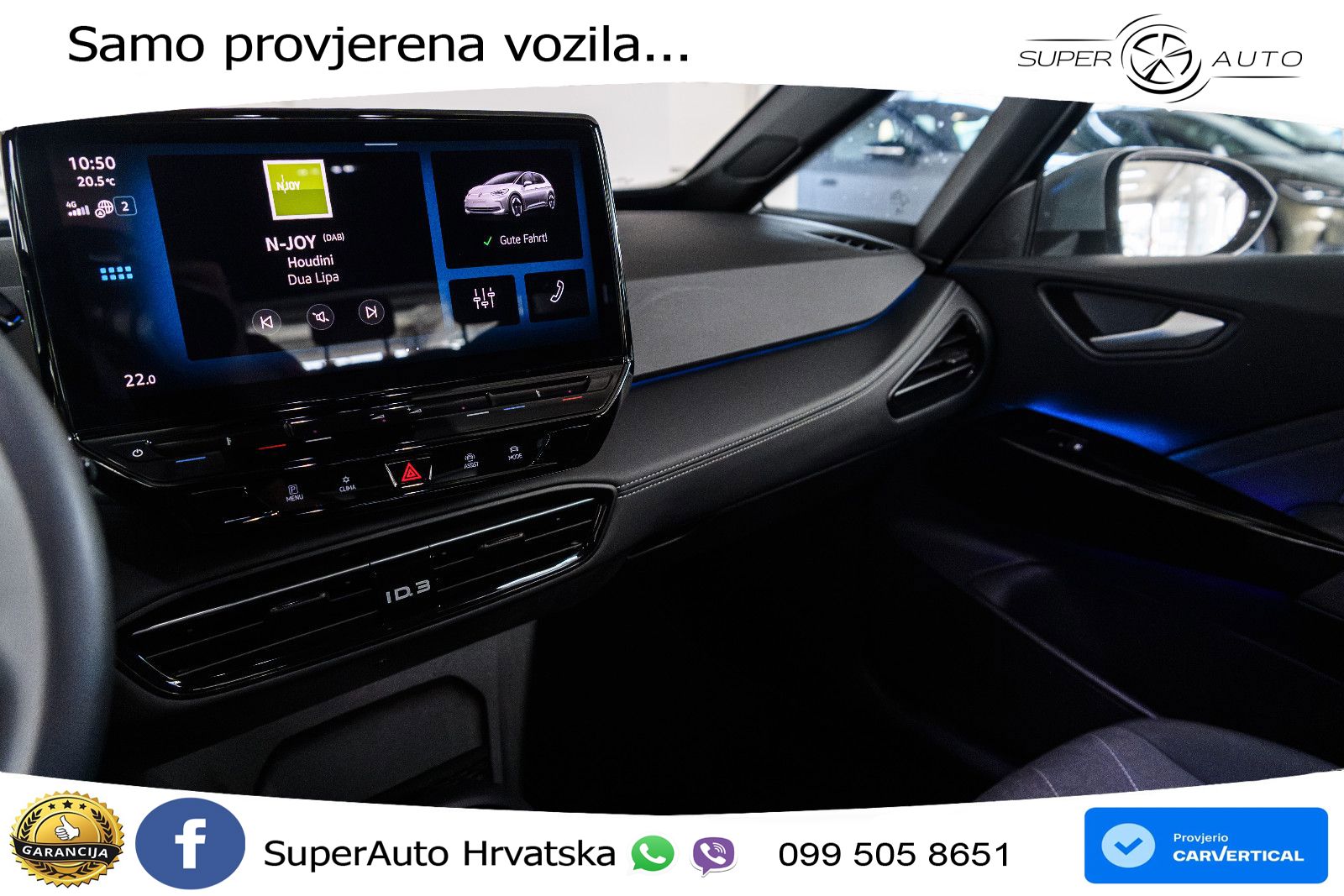 Volkswagen ID.3 Pro 62 kWh (204 KS)
