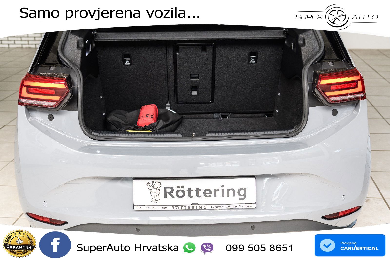 Volkswagen ID.3 Pro 62 kWh (204 KS)