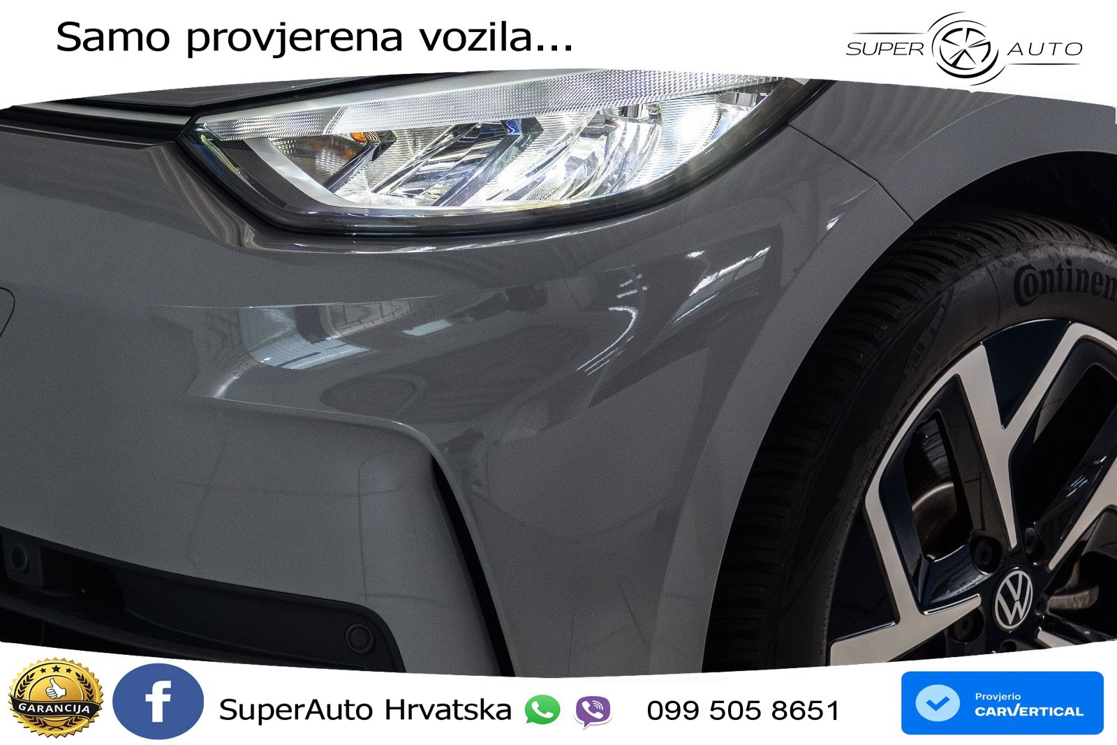 Volkswagen ID.3 Pro 62 kWh (204 KS)