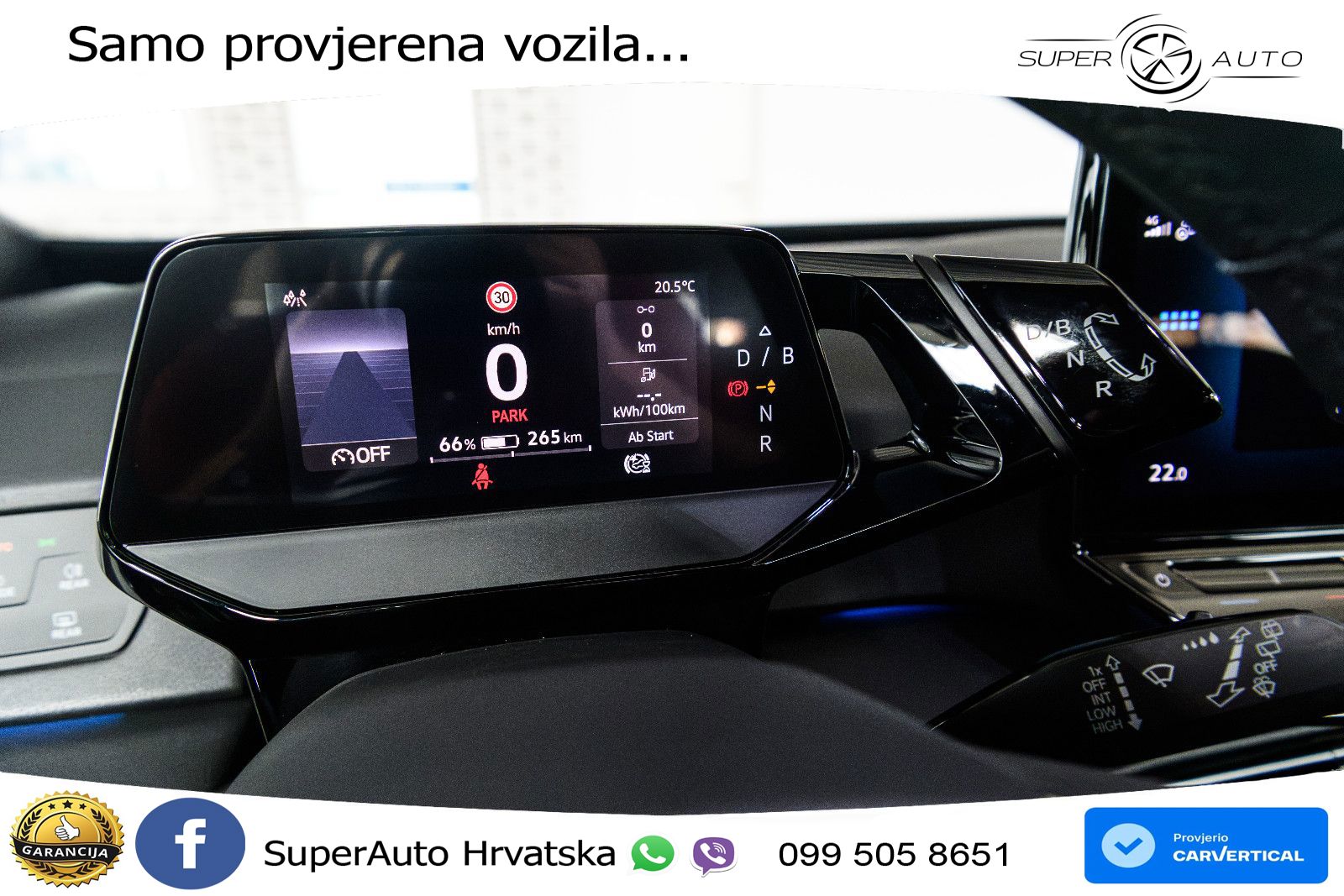 Volkswagen ID.3 Pro 62 kWh (204 KS)