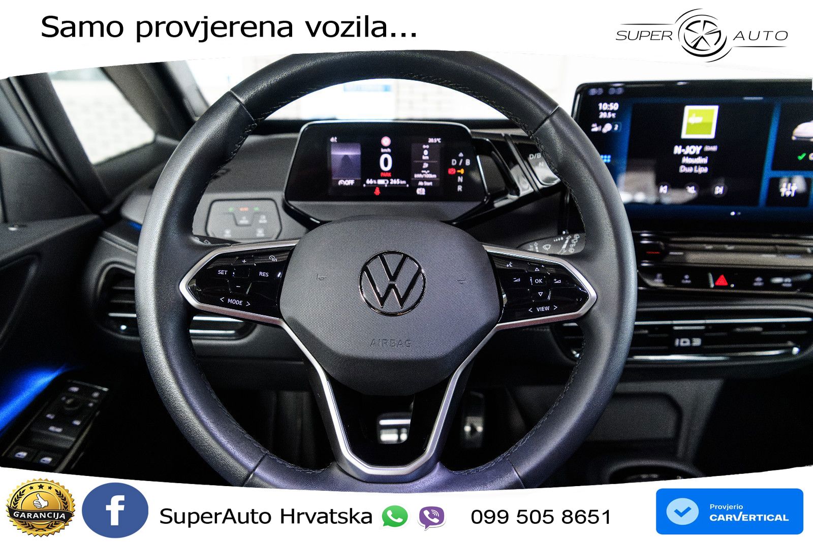 Volkswagen ID.3 Pro 62 kWh (204 KS)