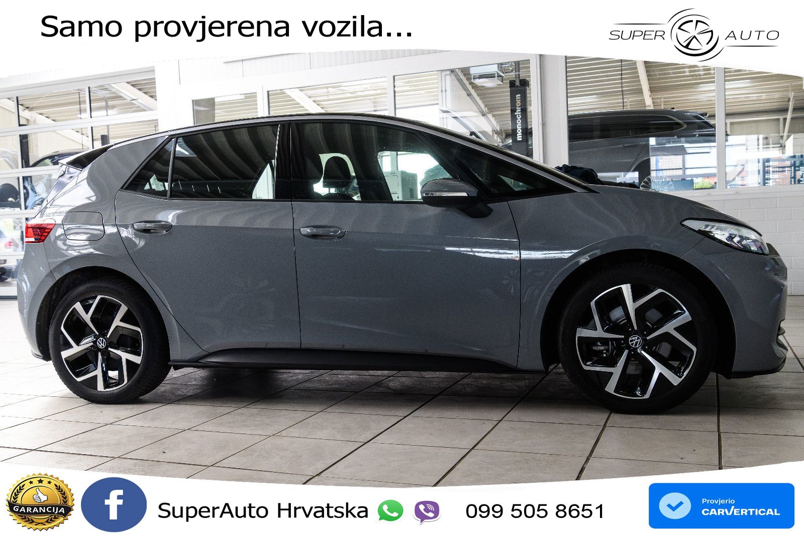 Volkswagen ID.3 Pro 62 kWh (204 KS)