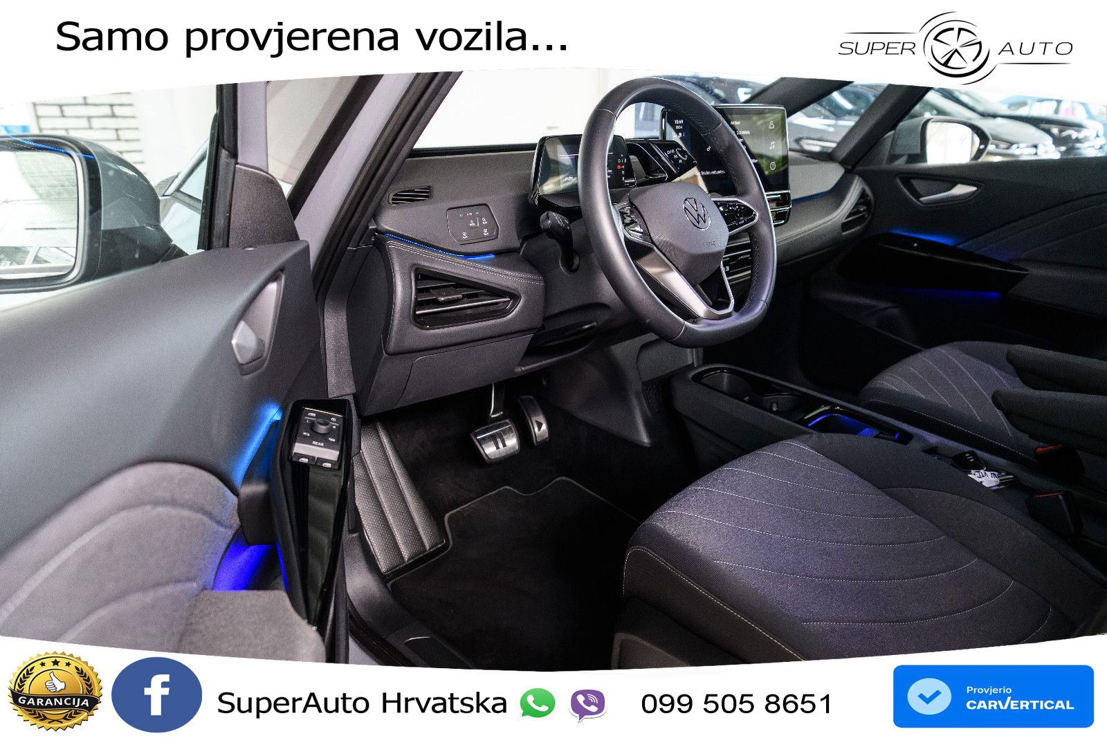 Volkswagen ID.3 Pro 62 kWh (204 KS)