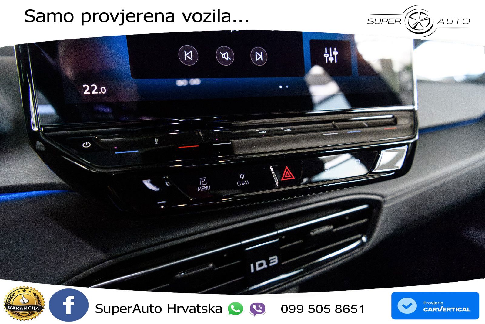 Volkswagen ID.3 Pro 62 kWh (204 KS)