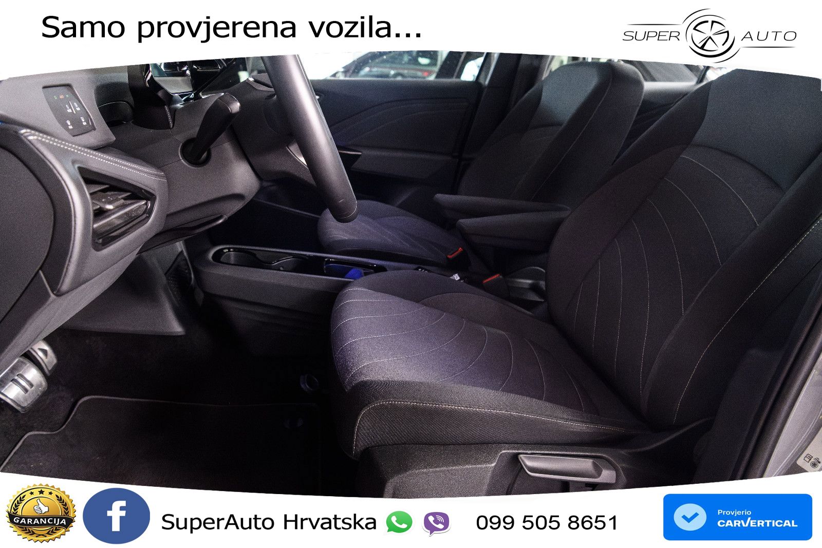 Volkswagen ID.3 Pro 62 kWh (204 KS)