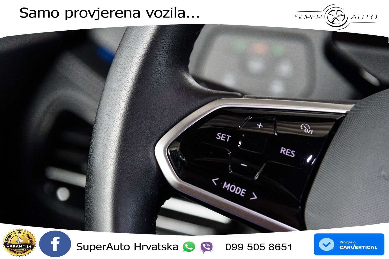Volkswagen ID.3 Pro 62 kWh (204 KS)