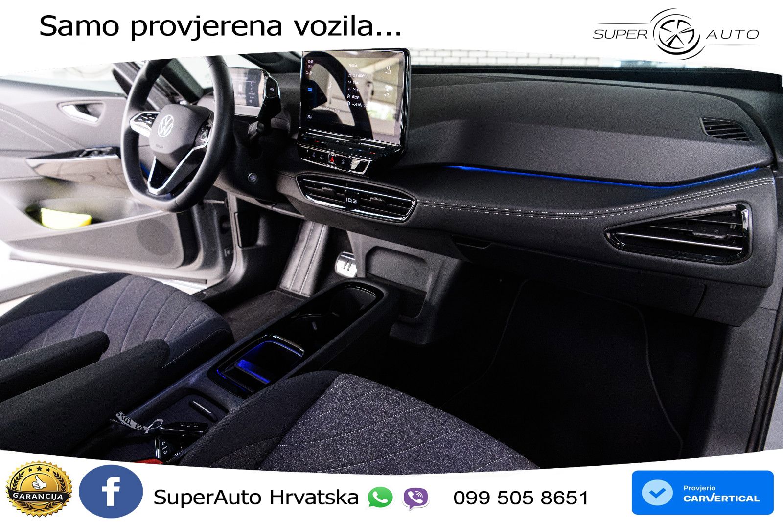 Volkswagen ID.3 Pro 62 kWh (204 KS)