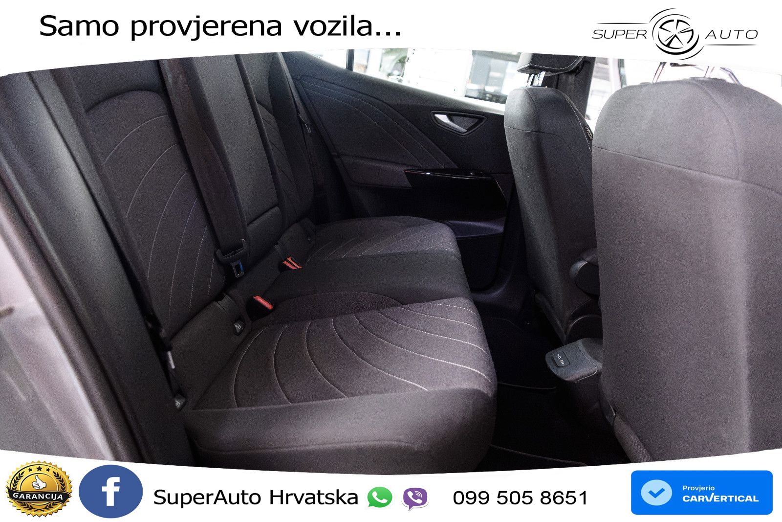 Volkswagen ID.3 Pro 62 kWh (204 KS)