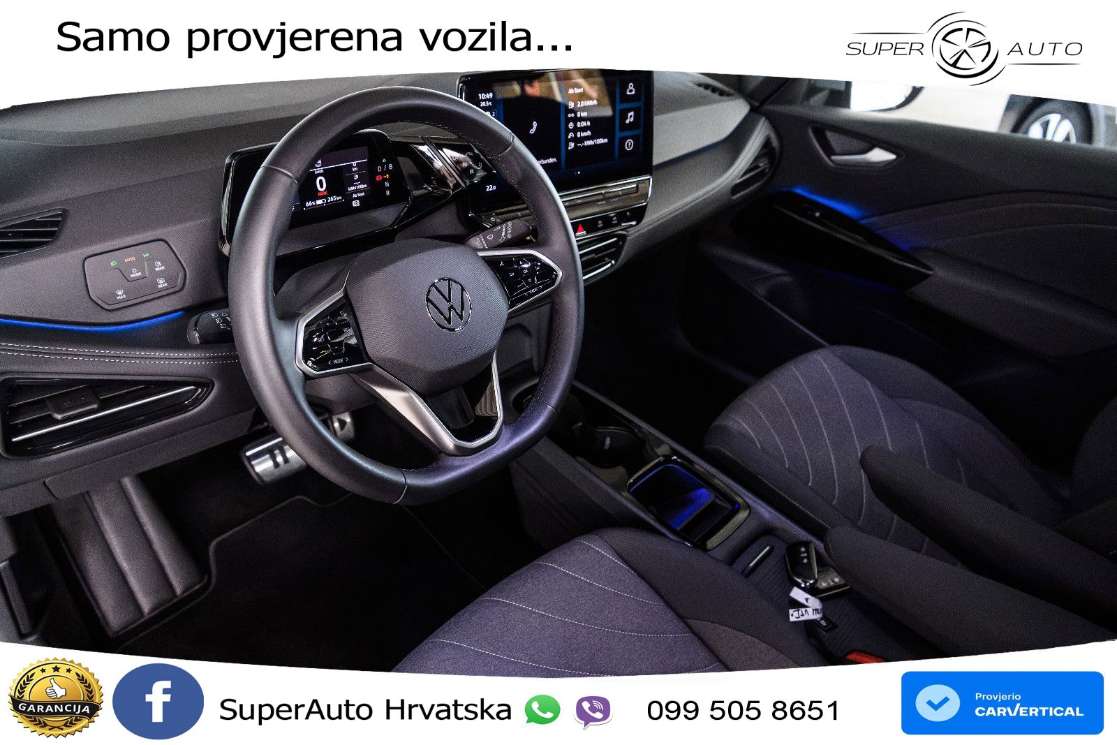 Volkswagen ID.3 Pro 62 kWh (204 KS)