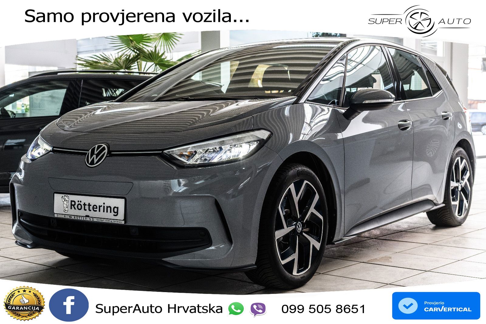 Volkswagen ID.3 Pro 62 kWh (204 KS)