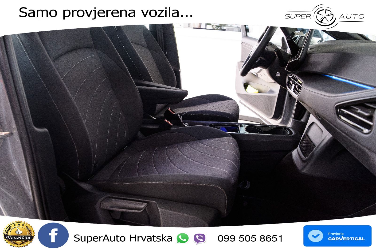 Volkswagen ID.3 Pro 62 kWh (204 KS)