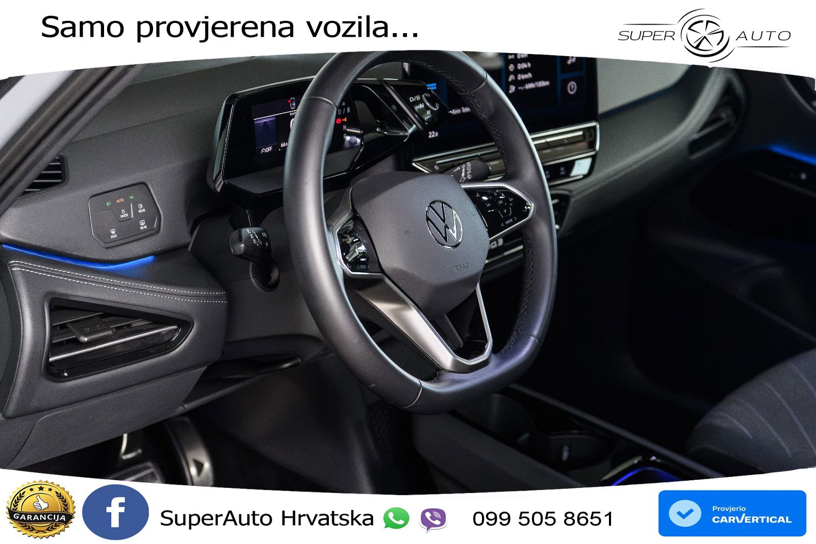 Volkswagen ID.3 Pro 62 kWh (204 KS)