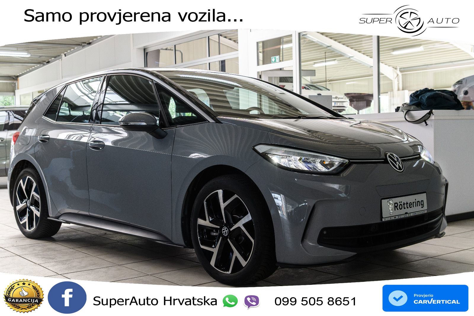 Volkswagen ID.3 Pro 62 kWh (204 KS)