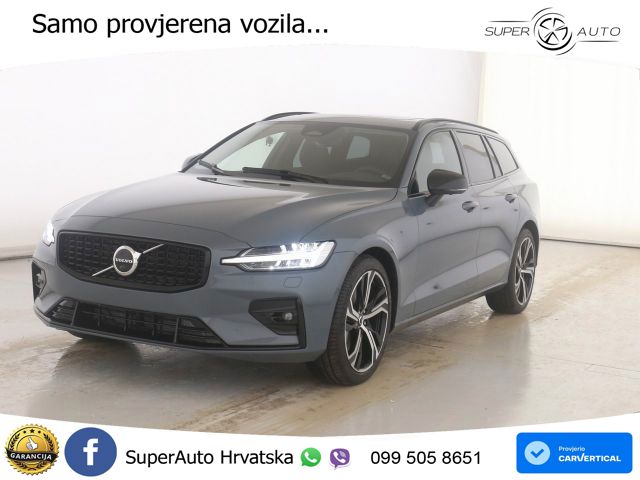 Volvo V60 2.0 B4 Diesel Geartronic ACC+HEAD+4xGR SJED+360+PANO
