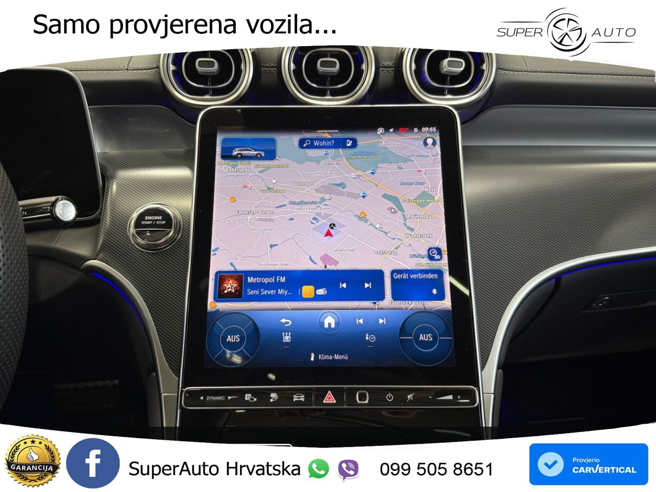 Mercedes GLC 400e (381 KS) 4MATIC 9G-TRONIC AMG ACC+HEAD+GR SJED+360+PANO
