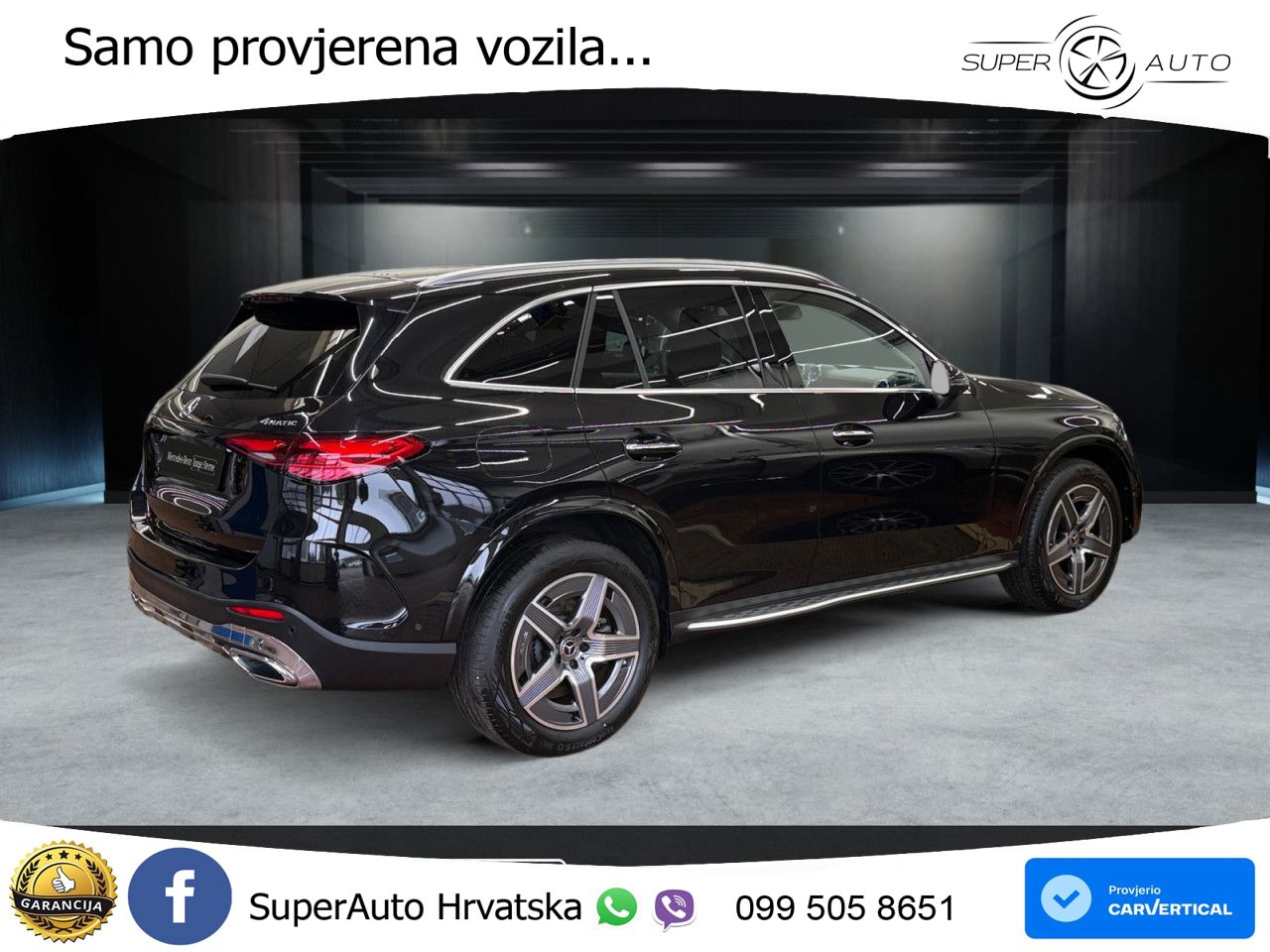 Mercedes GLC 400e (381 KS) 4MATIC 9G-TRONIC AMG ACC+HEAD+GR SJED+360+PANO