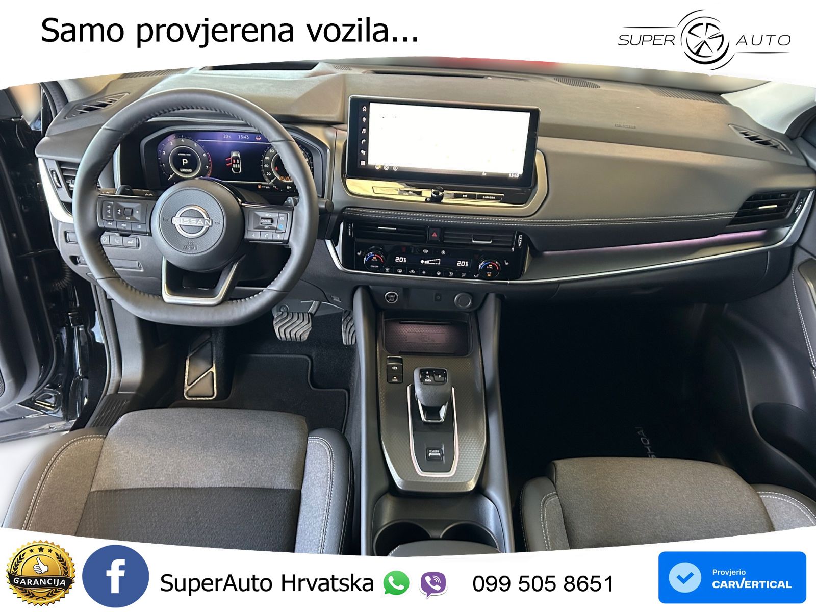 Nissan Qashqai 1.3 DIG-T (158 KS) Xtronic LED+ACC