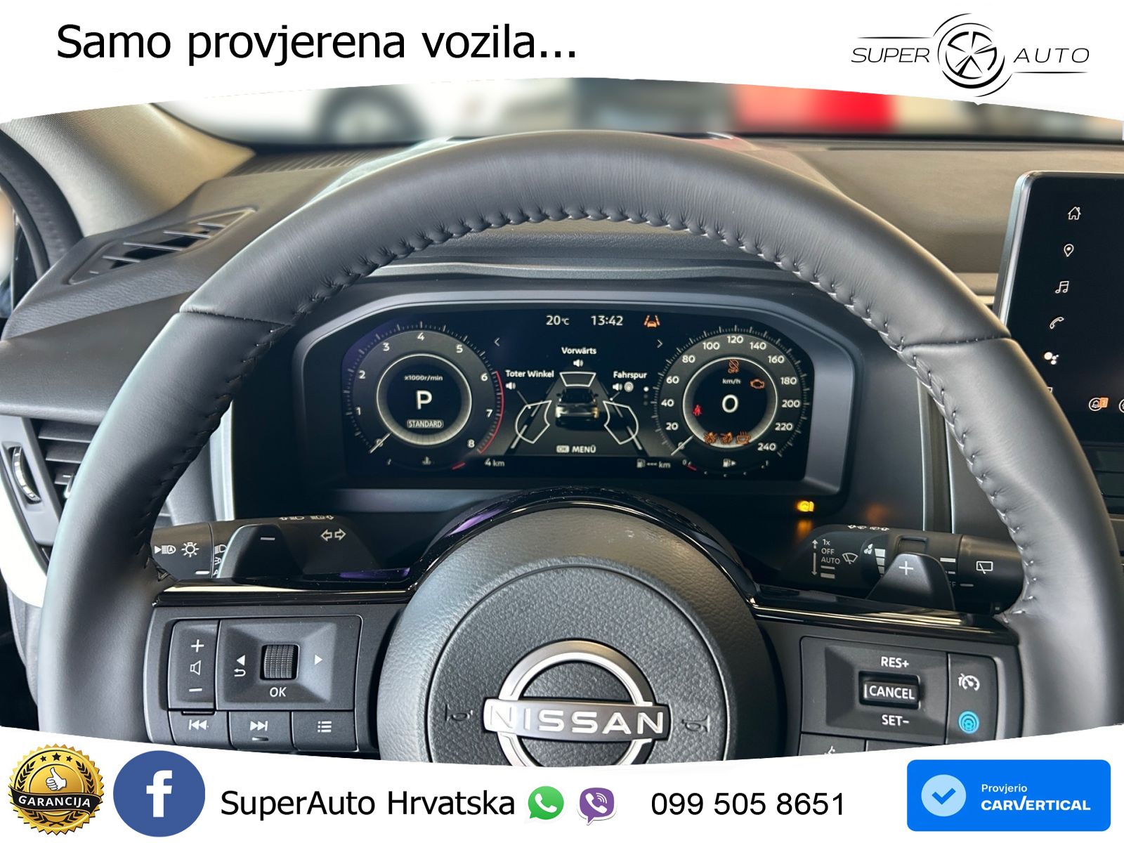 Nissan Qashqai 1.3 DIG-T (158 KS) Xtronic LED+ACC