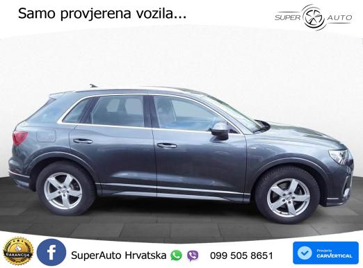 Audi Q3 35 TFSI (150 KS) S tronic S line LED+GR SJED+ACC