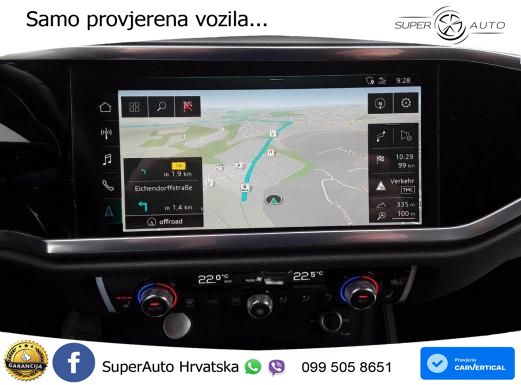 Audi Q3 35 TFSI (150 KS) S tronic S line LED+GR SJED+ACC