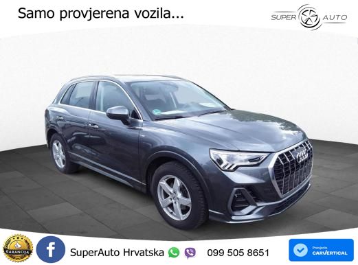 Audi Q3 35 TFSI (150 KS) S tronic S line LED+GR SJED+ACC