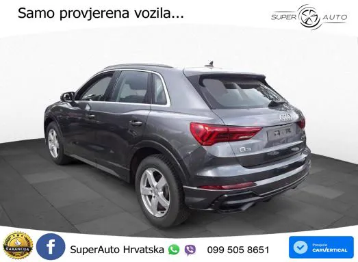 Audi Q3 35 TFSI (150 KS) S tronic S line LED+GR SJED+ACC