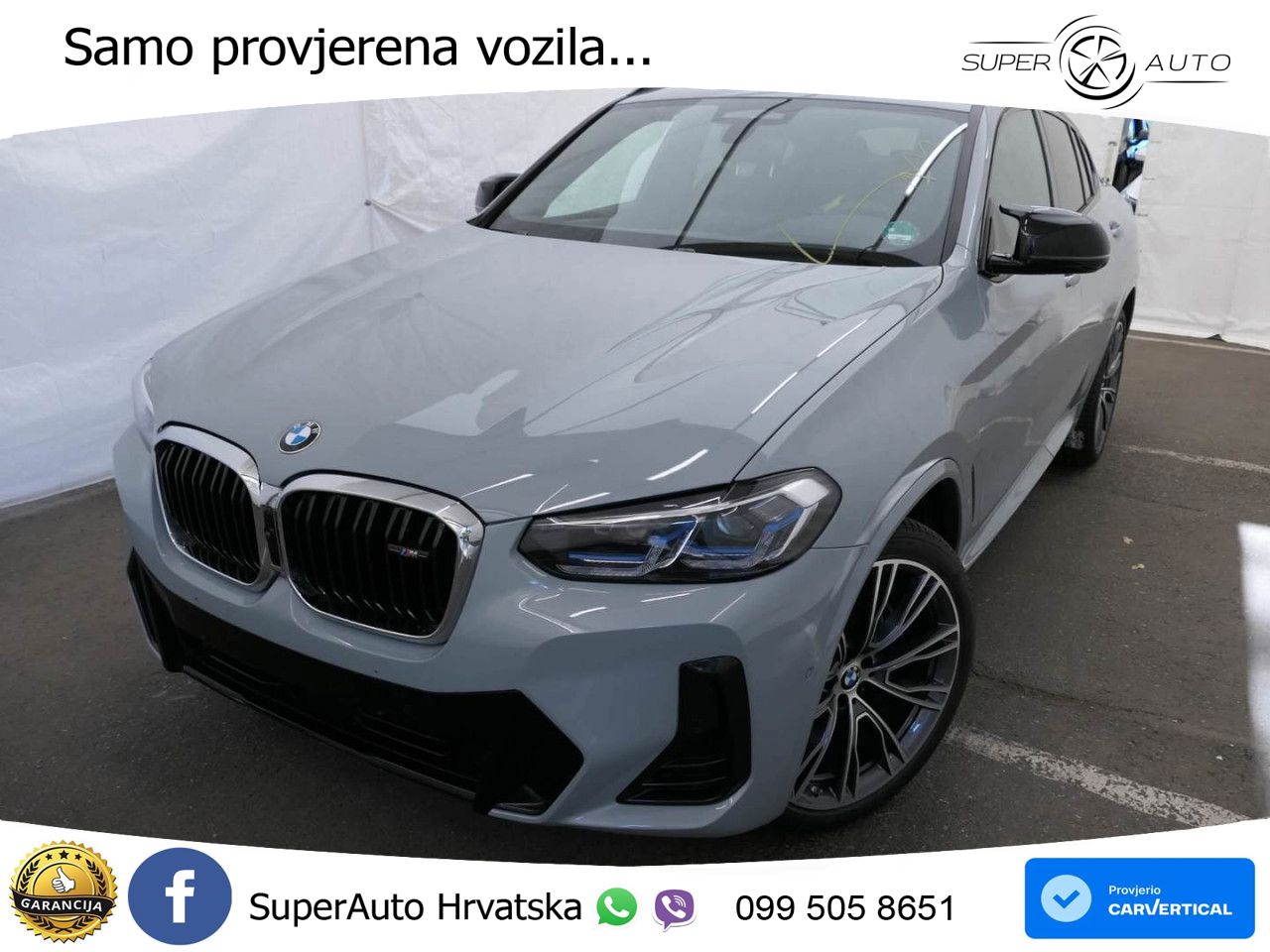 BMW X4 M40i (360 KS) xDrive Steptronic ACC+HEAD+GR SJED+360+PANO