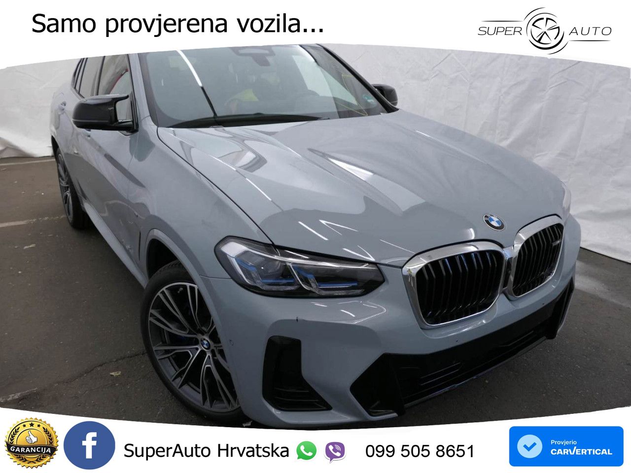 BMW X4 M40i (360 KS) xDrive Steptronic ACC+HEAD+GR SJED+360+PANO