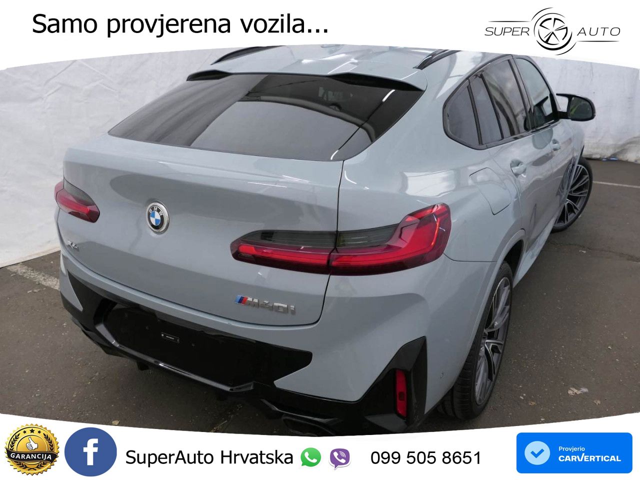 BMW X4 M40i (360 KS) xDrive Steptronic ACC+HEAD+GR SJED+360+PANO