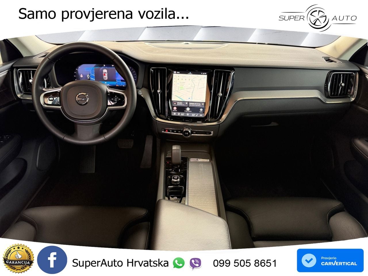Volvo V60 2.0 B4 Benzin DCT ACC+GR SJED+360+PANO