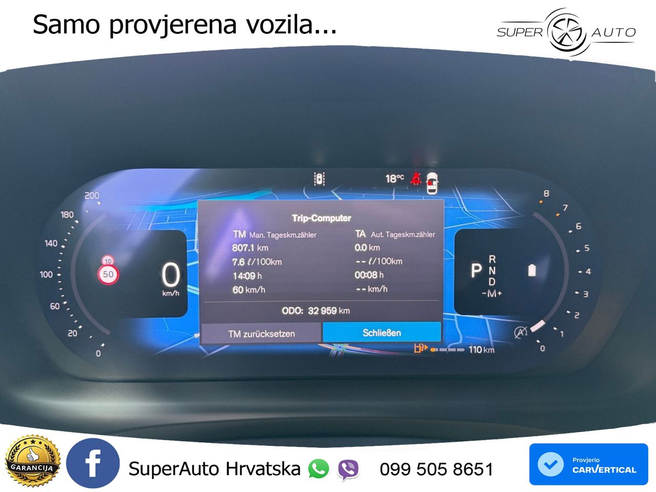 Volvo V60 2.0 B4 Benzin DCT ACC+GR SJED+360+PANO