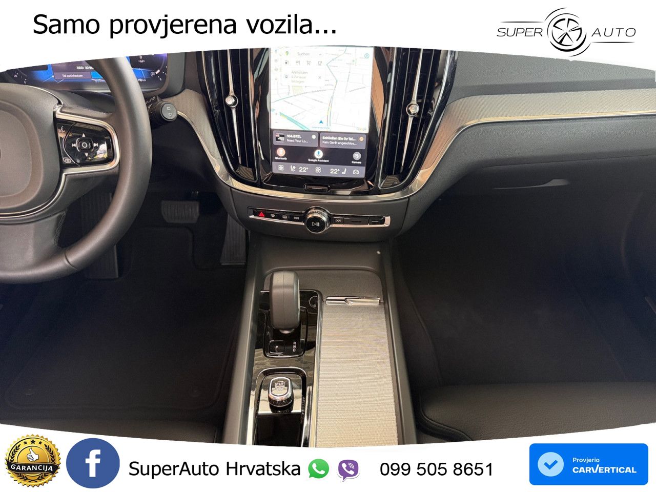 Volvo V60 2.0 B4 Benzin DCT ACC+GR SJED+360+PANO