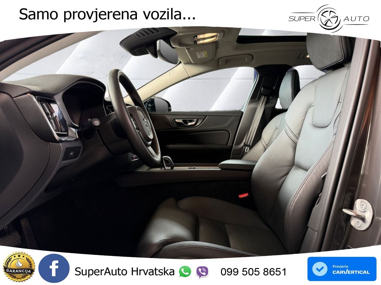 Volvo V60 2.0 B4 Benzin DCT ACC+GR SJED+360+PANO