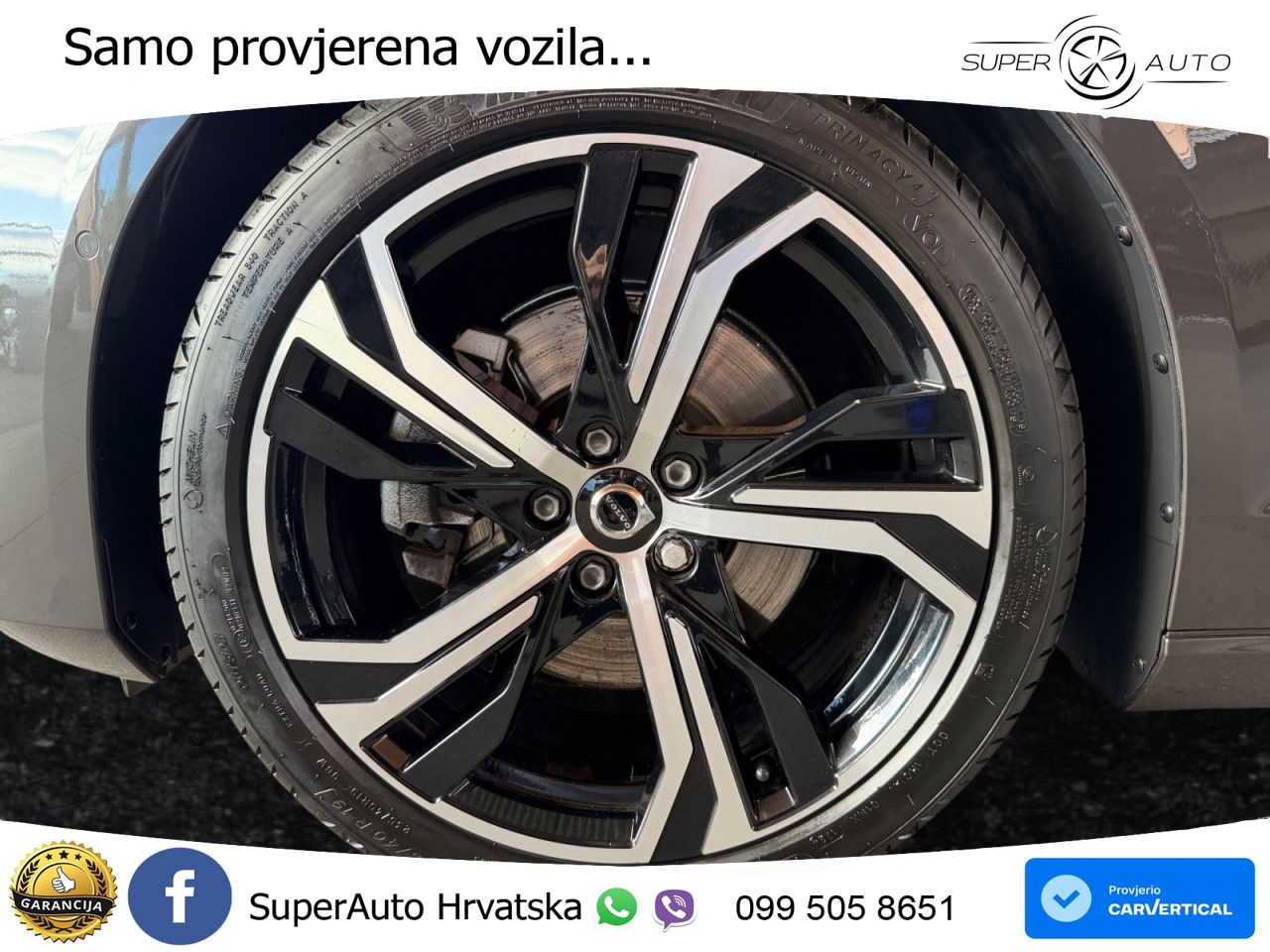Volvo V60 2.0 B4 Benzin DCT ACC+GR SJED+360+PANO