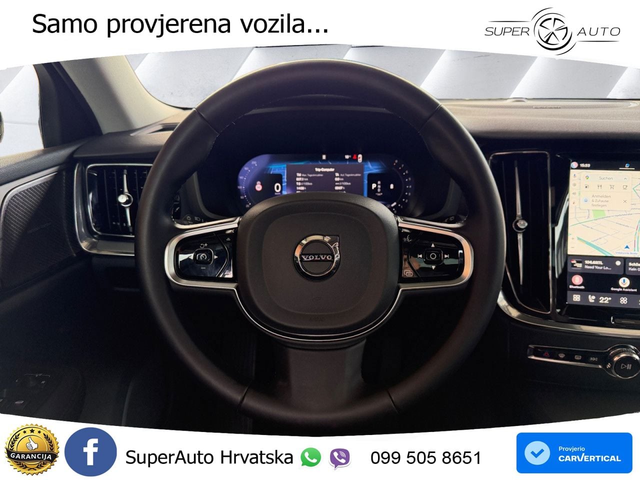 Volvo V60 2.0 B4 Benzin DCT ACC+GR SJED+360+PANO