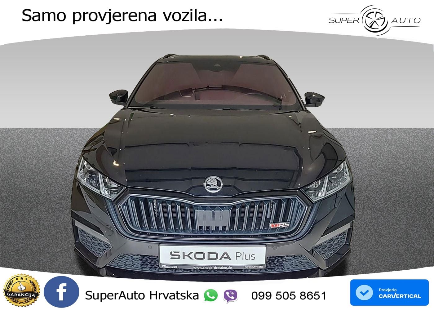 Škoda Octavia Combi RS 2.0 TDI (200 KS) 4x4 DSG LED+GR SJED+ACC