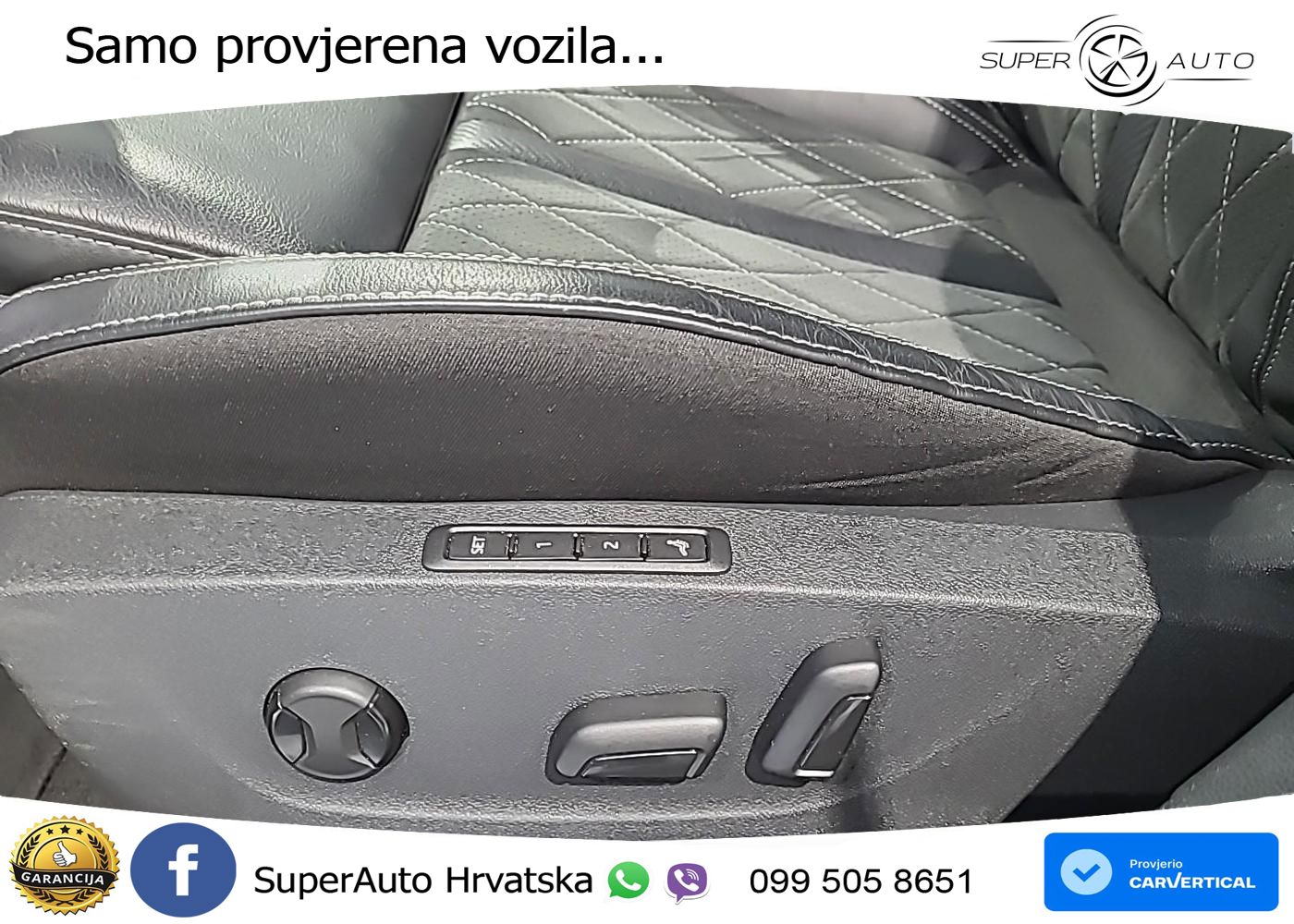 Škoda Octavia Combi RS 2.0 TDI (200 KS) 4x4 DSG LED+GR SJED+ACC