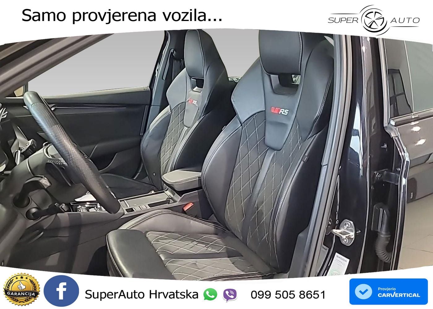 Škoda Octavia Combi RS 2.0 TDI (200 KS) 4x4 DSG LED+GR SJED+ACC