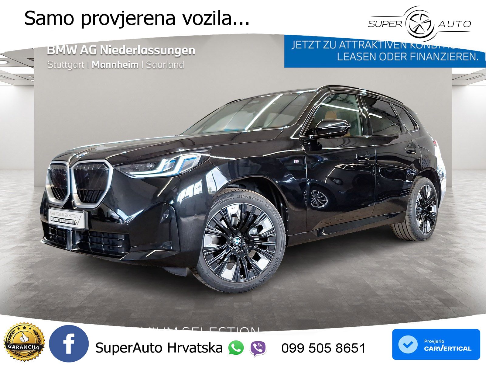 BMW X3 20d xDrive Steptronic M Sport LED+GR SJED+ACC