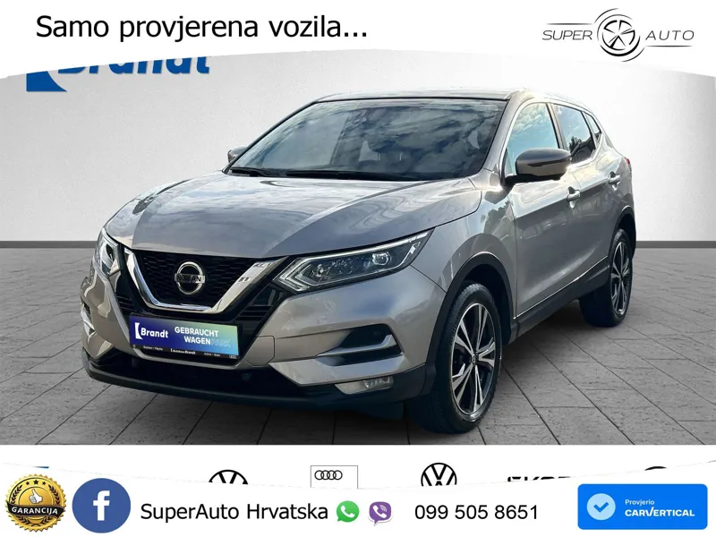 Nissan Qashqai 1.3i (140 KS) N-Connecta