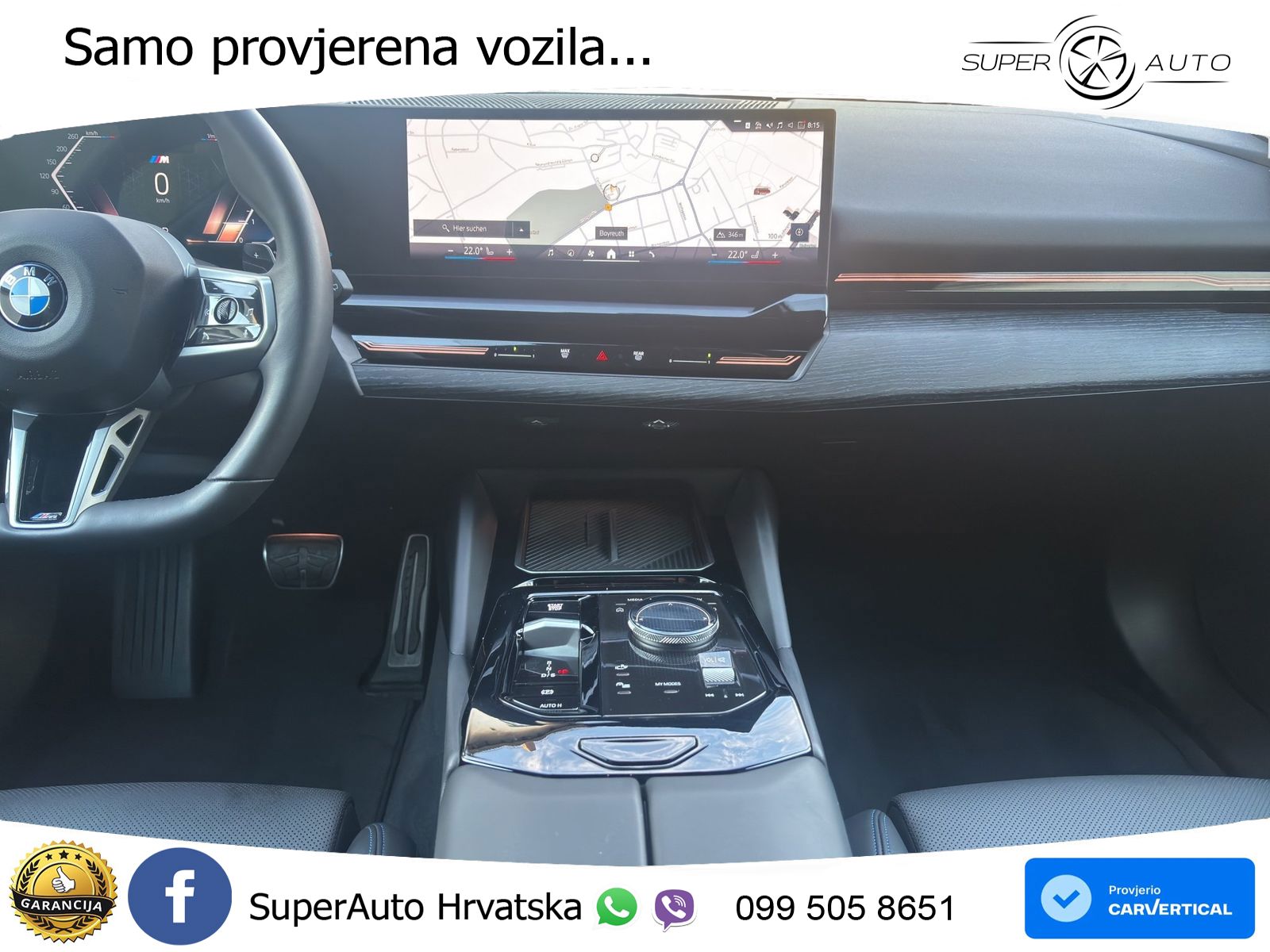 BMW 520d Touring (197 KS) xDrive Steptronic M Sport LED+GR SJED+ACC