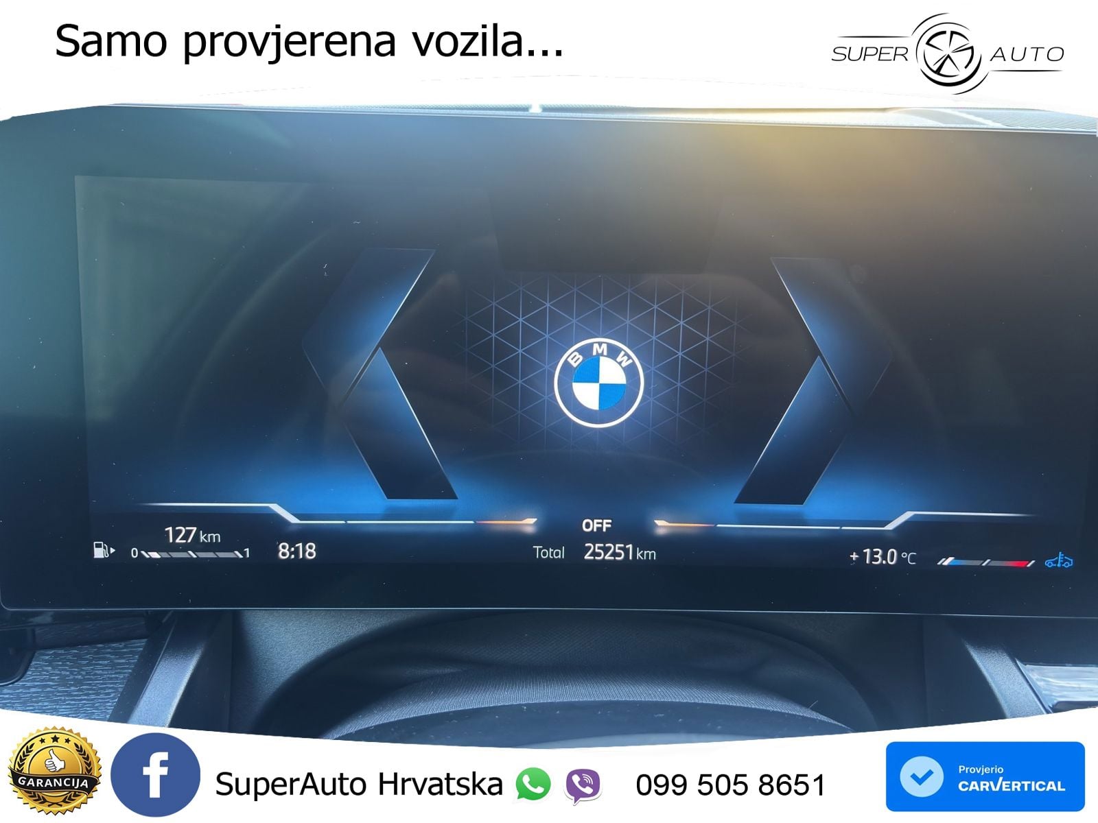 BMW 520d Touring (197 KS) xDrive Steptronic M Sport LED+GR SJED+ACC