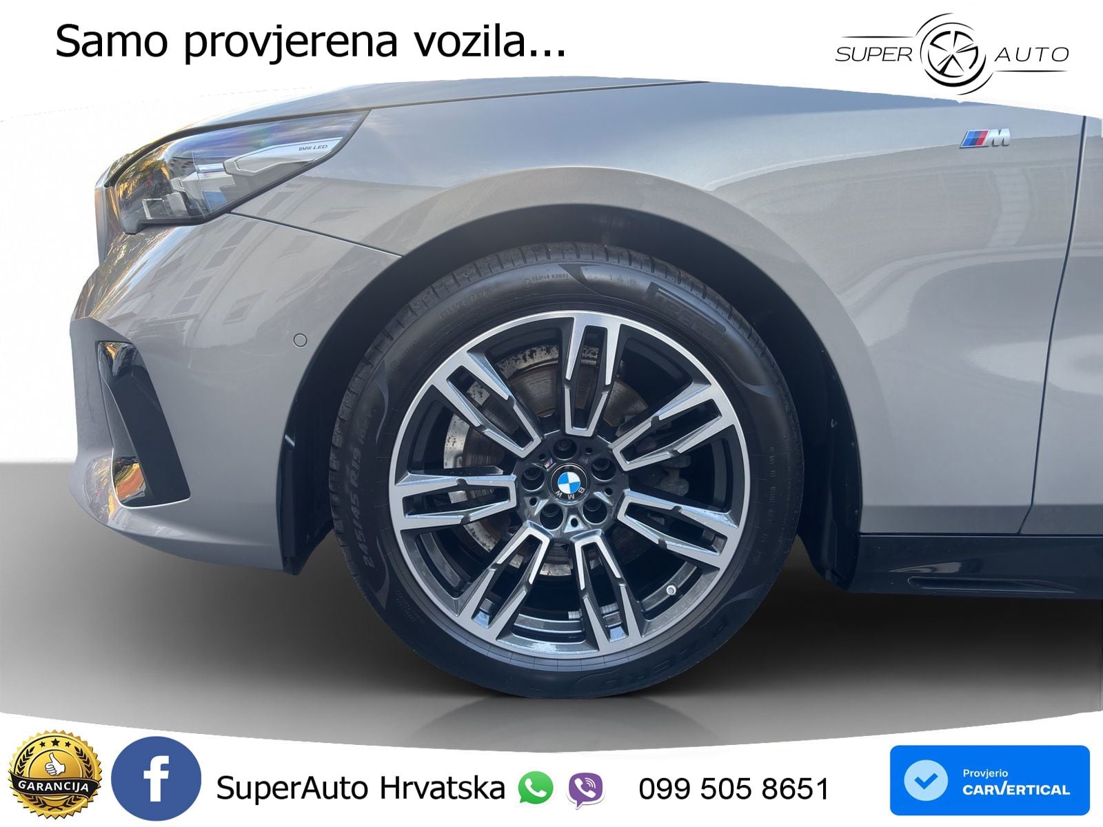 BMW 520d Touring (197 KS) xDrive Steptronic M Sport LED+GR SJED+ACC