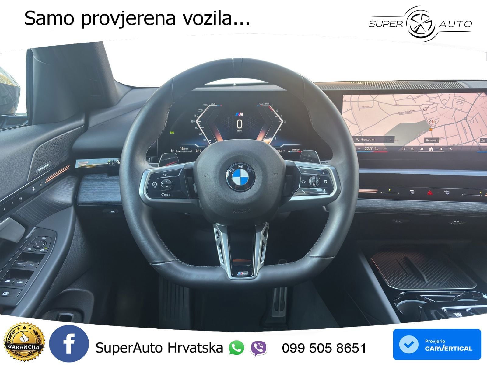 BMW 520d Touring (197 KS) xDrive Steptronic M Sport LED+GR SJED+ACC