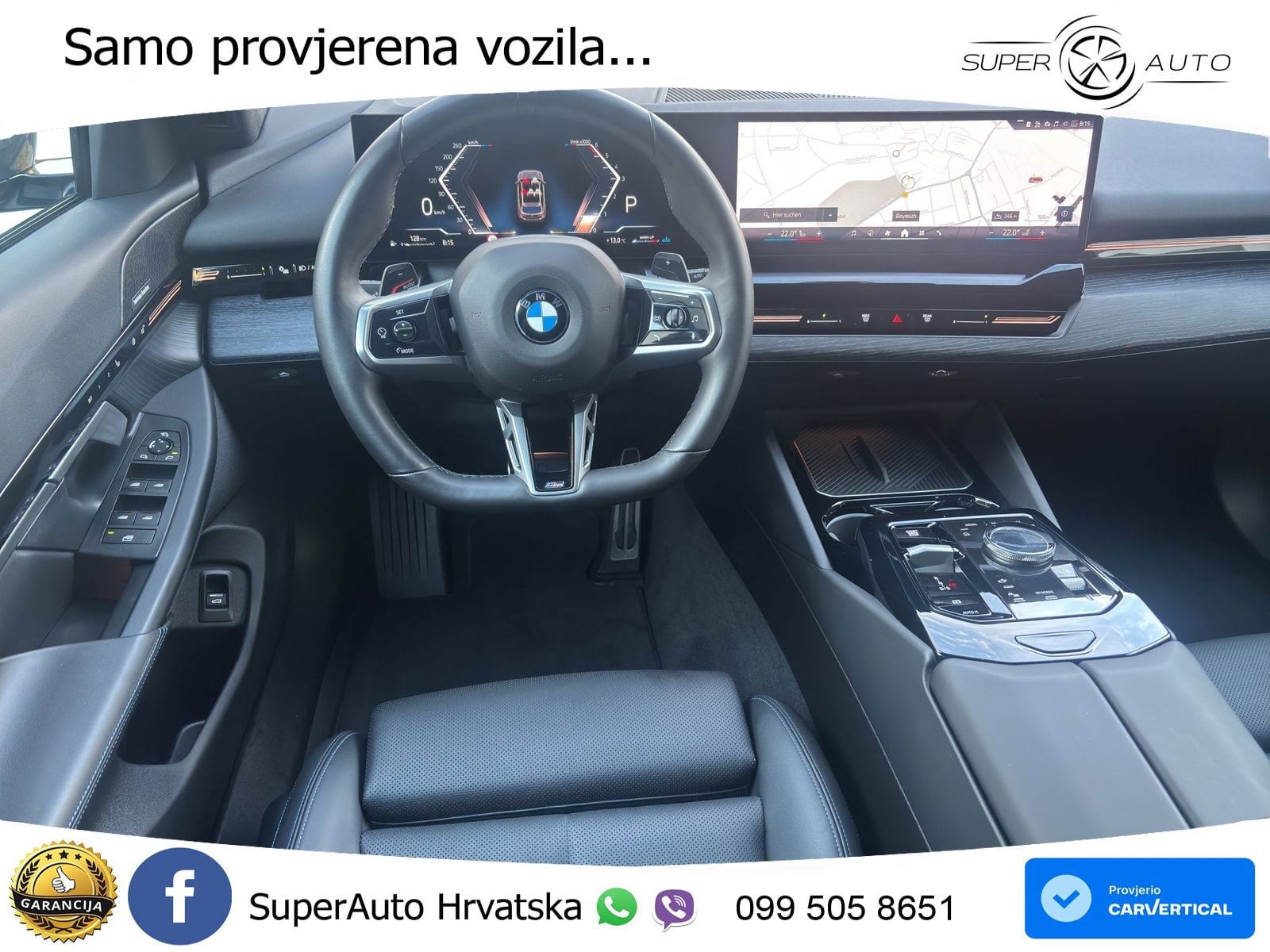 BMW 520d Touring (197 KS) xDrive Steptronic M Sport LED+GR SJED+ACC