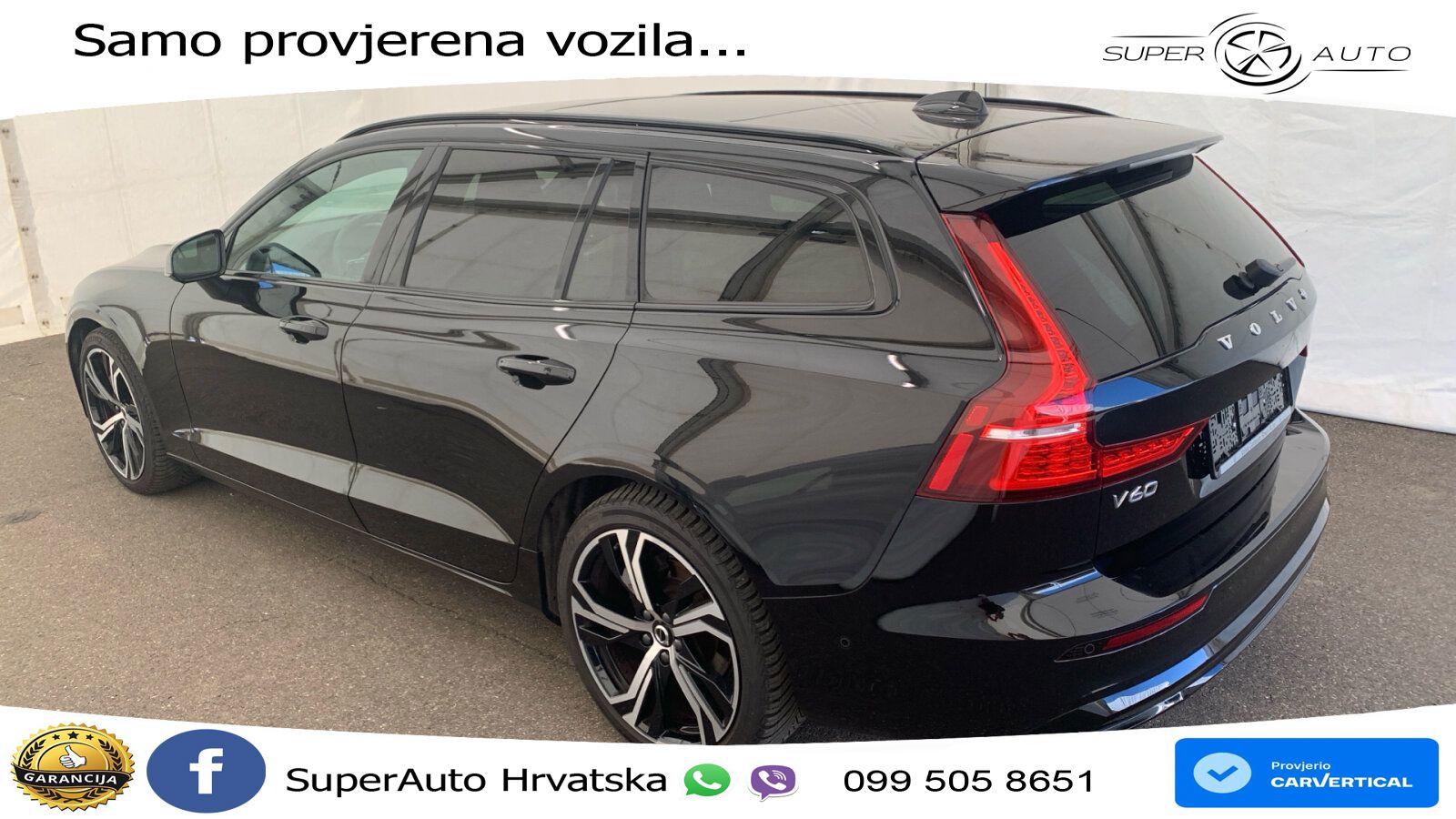 Volvo V60 2.0 B4 Benzin DCT LED+GR SJED+ACC