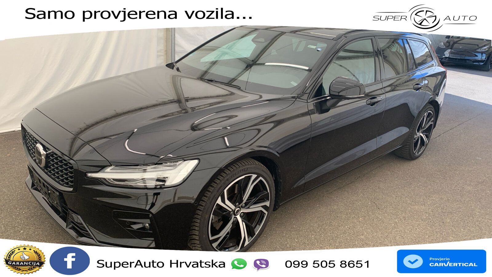Volvo V60 2.0 B4 Benzin DCT LED+GR SJED+ACC